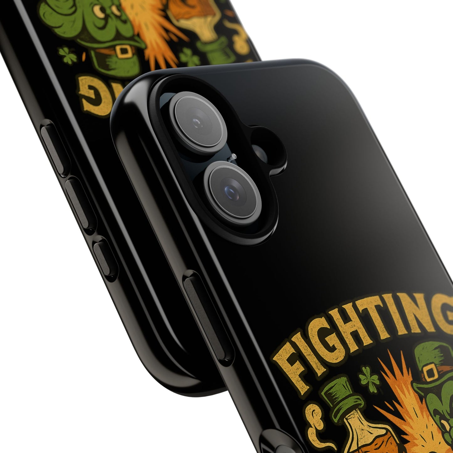 Phone Case — "Fighting Irish" St. Patrick's Day Protective Case