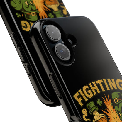 Phone Case — "Fighting Irish" St. Patrick's Day Protective Case