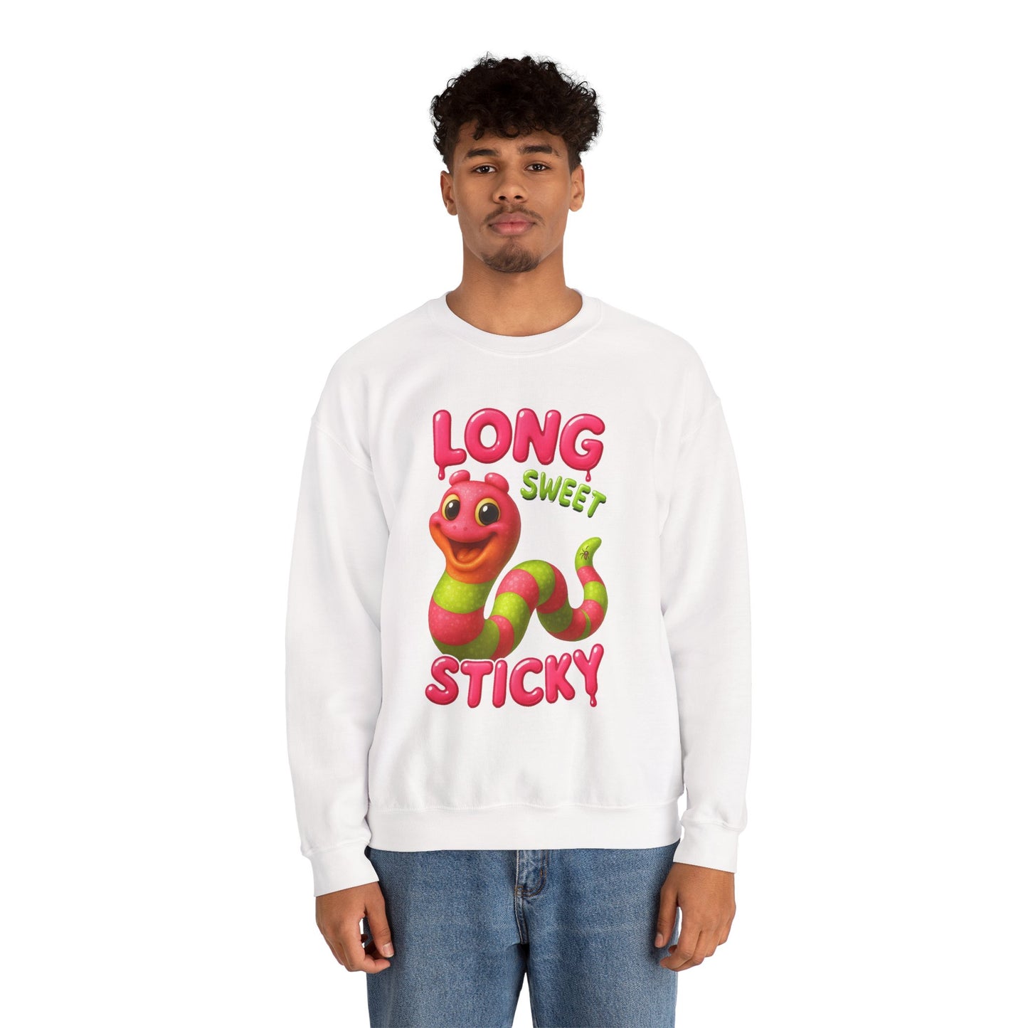 Long Sweet Sticky Crewneck Sweatshirt