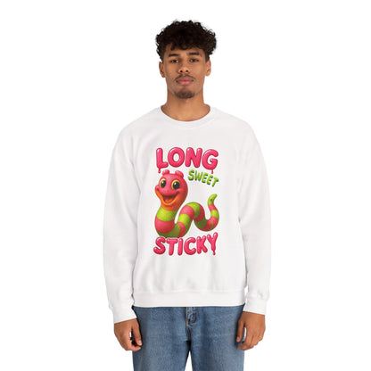 Long Sweet Sticky Crewneck Sweatshirt