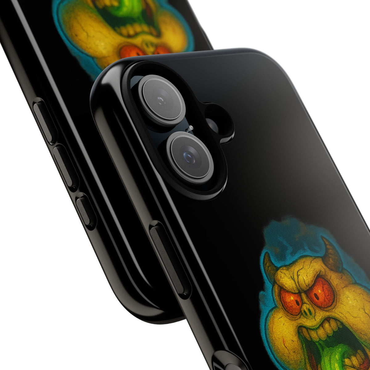 My Diet? Regret & Radioactive Tacos Phone Case — Funny Retro Monster Protective Cover