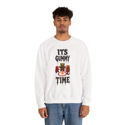 It’s Gummy Time Occult Gummy Bear Crewneck Sweatshirt