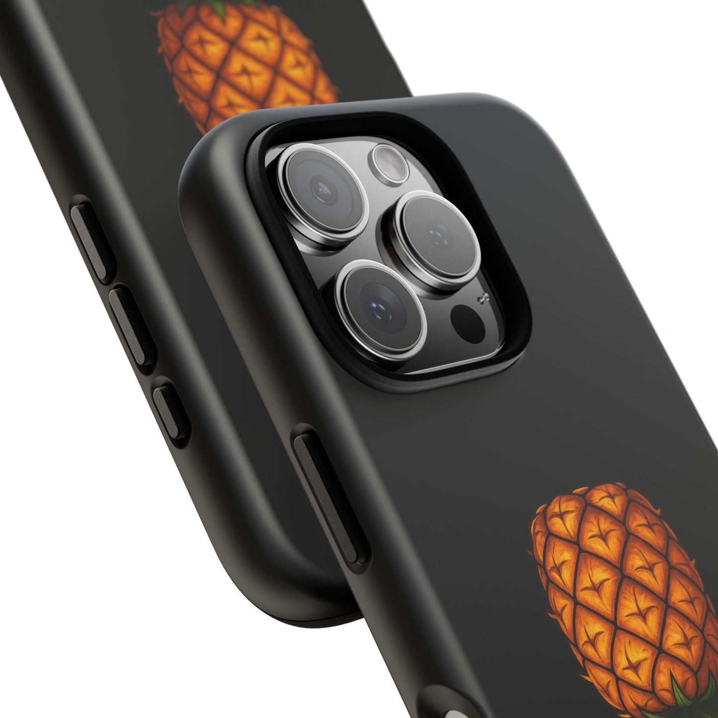 Phone Case — Tropical Pineapple "Not looking for pizza" Protective Cover