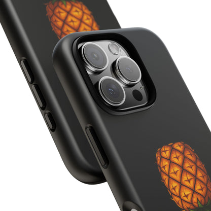 Phone Case — Tropical Pineapple "Not looking for pizza" Protective Cover
