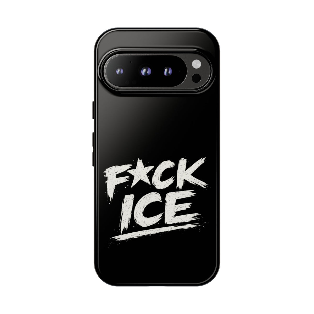 Phone Case — “F*ck Ice” Bold Protest Graphic Protective Case