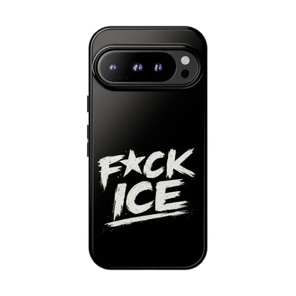 Phone Case — “F*ck Ice” Bold Protest Graphic Protective Case