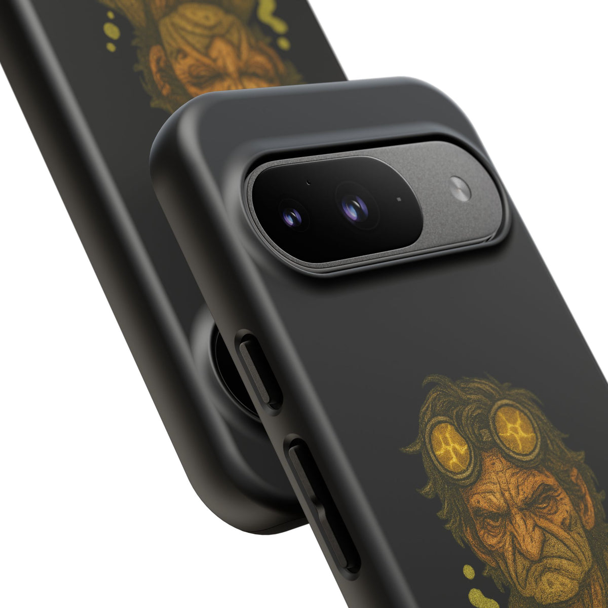 Phone Case — "Currently Surviving Off Spite and Expired Coffee" Vintage Grumpy Design