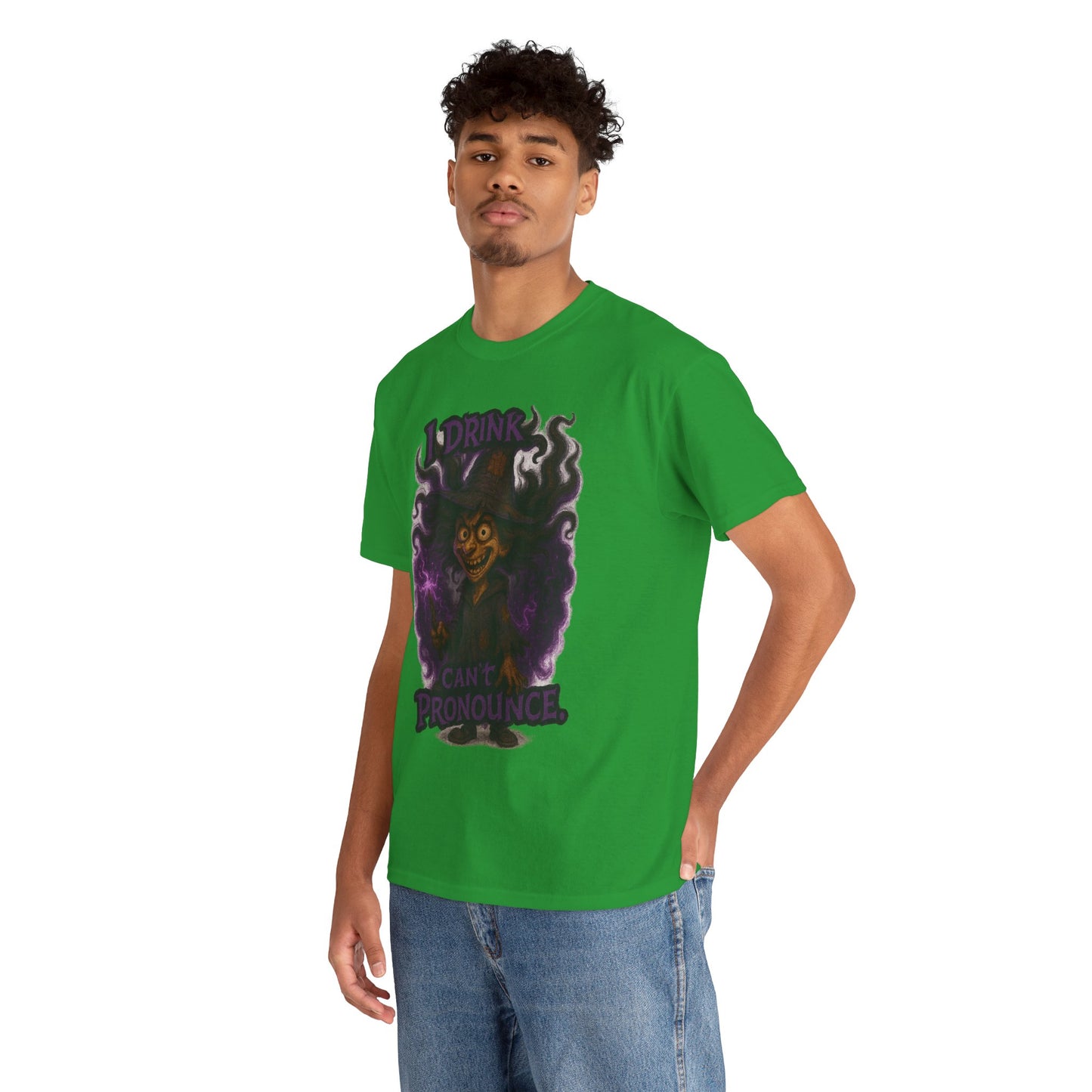 I Drink Coffee I Can't Pronounce T-Shirt | Witchy Coffee, Halloween Vibe