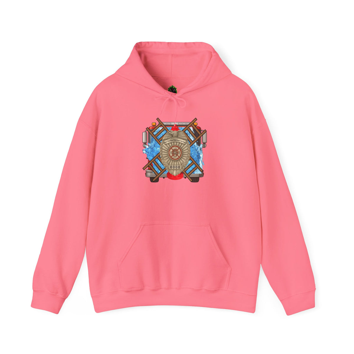 Firefighter by Trade Protector by Choice Hoodie