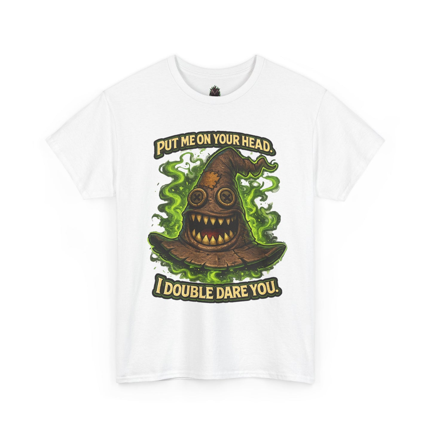 Cursed Sorting Hat T-Shirt | Put Me On Your Head, I Double Dare You
