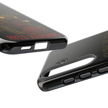 Tough Cases – "Slow Death Hits Harder" Horror Phone Case
