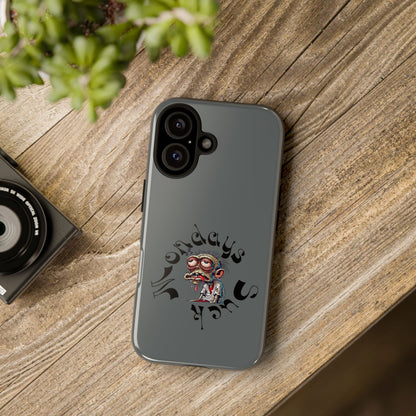 Phone Case — 'Nobody Sucks' Grunge Monster Protective Case