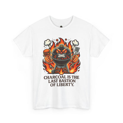 Charcoal Liberty – Angry Grill BBQ Patriot Tee