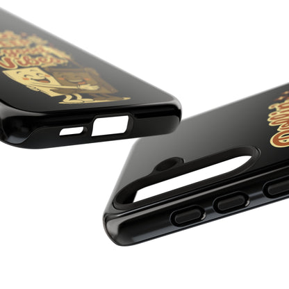 Phone Case — "Rollin' Deep in Good Vibes" Cartoon Retro Design