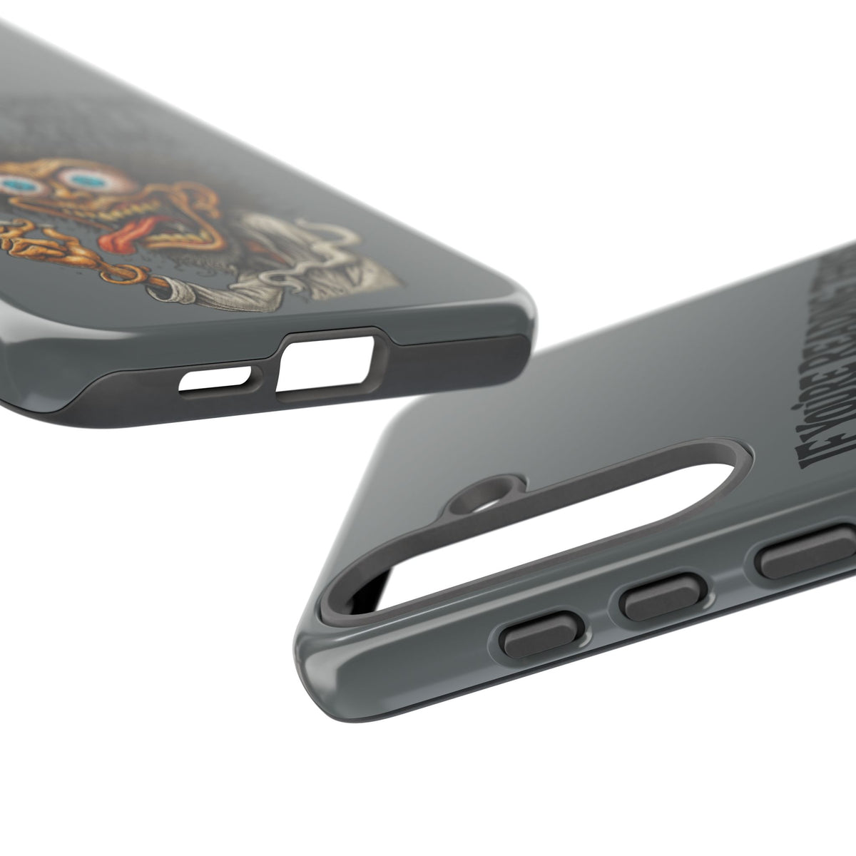 Phone Case — "If You're Reading This I Forgot What I Was Saying" Retro Crazy Cartoon Design