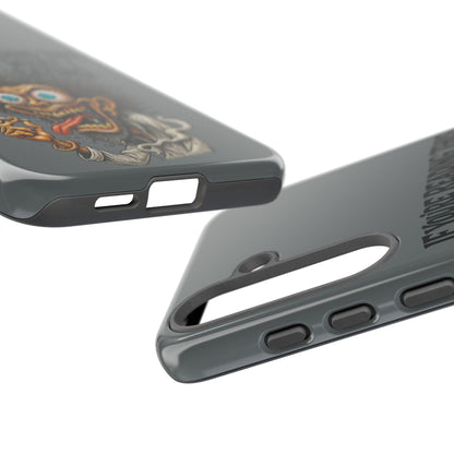 Phone Case — "If You're Reading This I Forgot What I Was Saying" Retro Crazy Cartoon Design