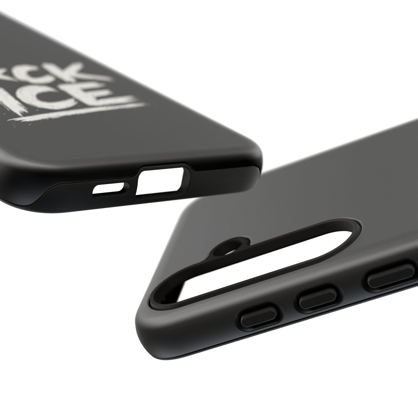 Phone Case — “F*ck Ice” Bold Protest Graphic Protective Case