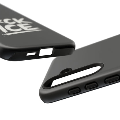 Phone Case — “F*ck Ice” Bold Protest Graphic Protective Case