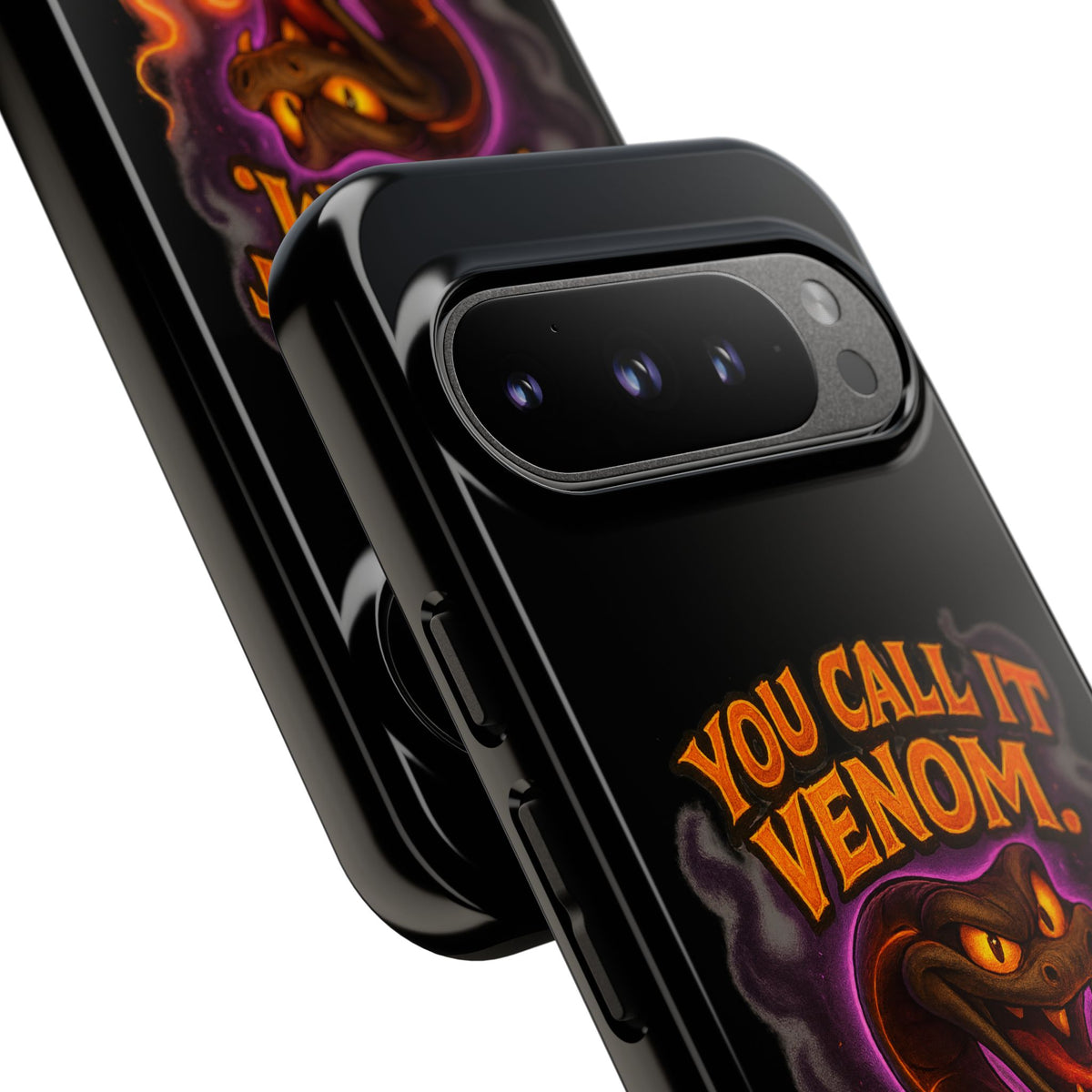 Tough Cases — "You Call It Venom, I Call It Charm" Snake Phone Case