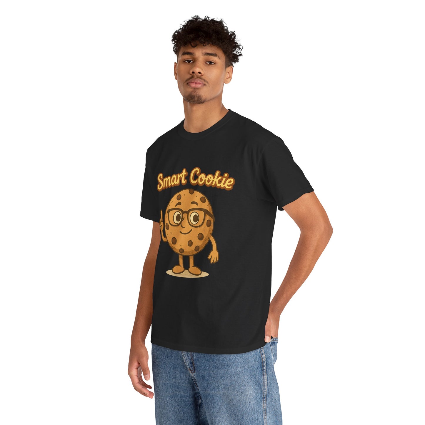 Smart Cookie – Cute Funny Nerdy Cookie T-Shirt