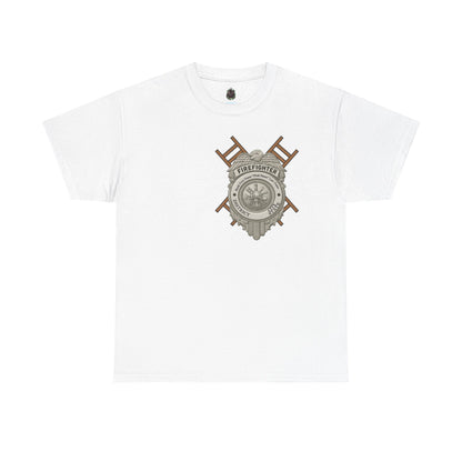 Strength in the Smoke – Courage Firefighter Tee