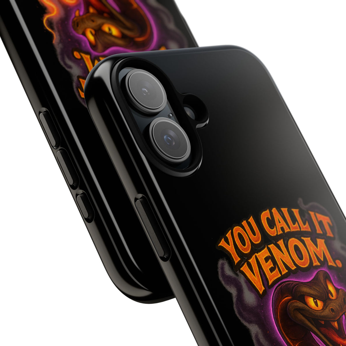 Tough Cases — "You Call It Venom, I Call It Charm" Snake Phone Case