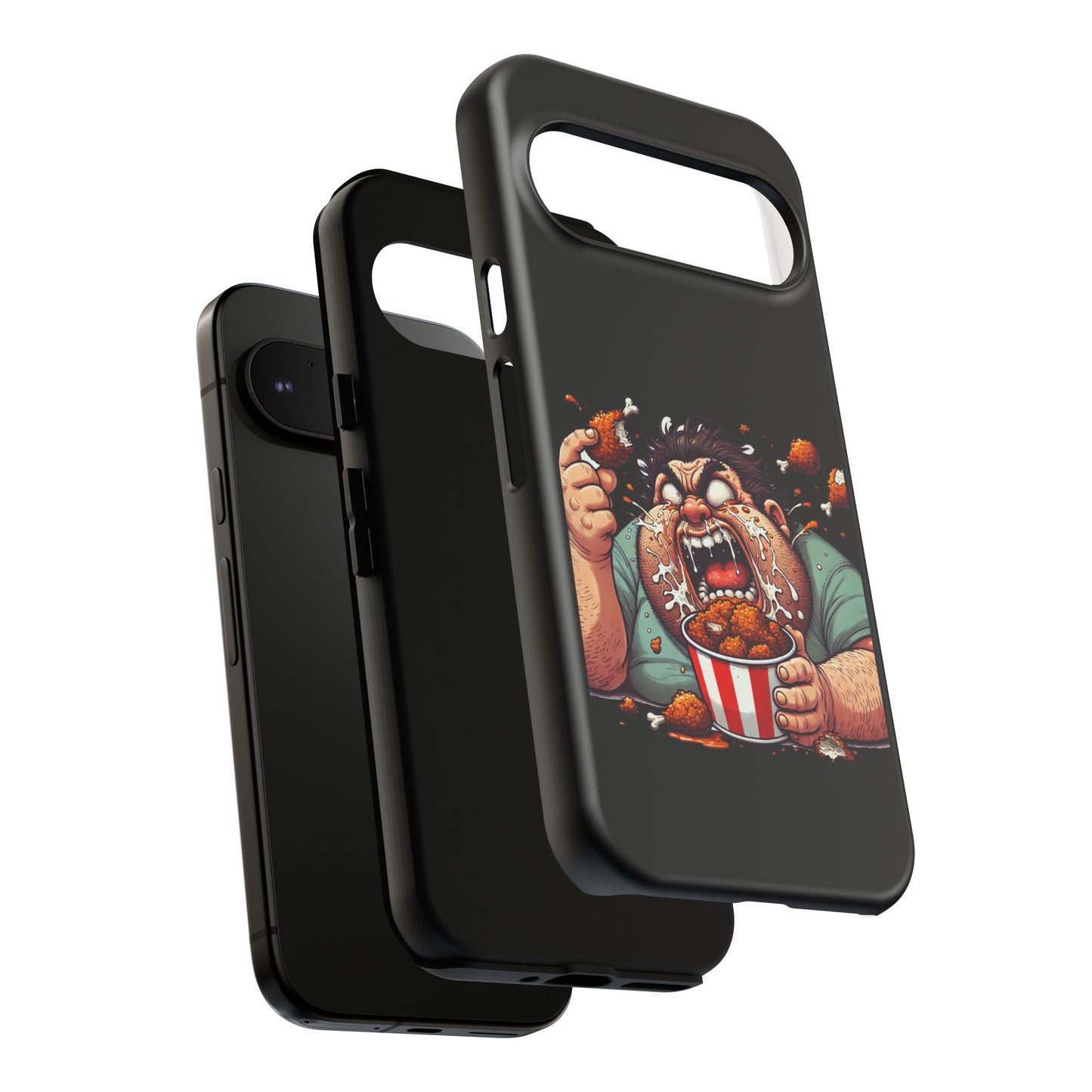 Phone Case — "Tough Cases" Chicken Wing Feast Graphic