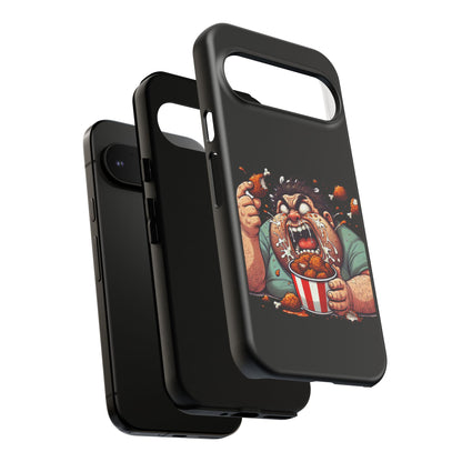 Phone Case — "Tough Cases" Chicken Wing Feast Graphic
