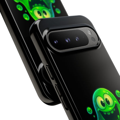 Phone Case — 'Too Cute to Quarantine' Green Monster Protective Cover