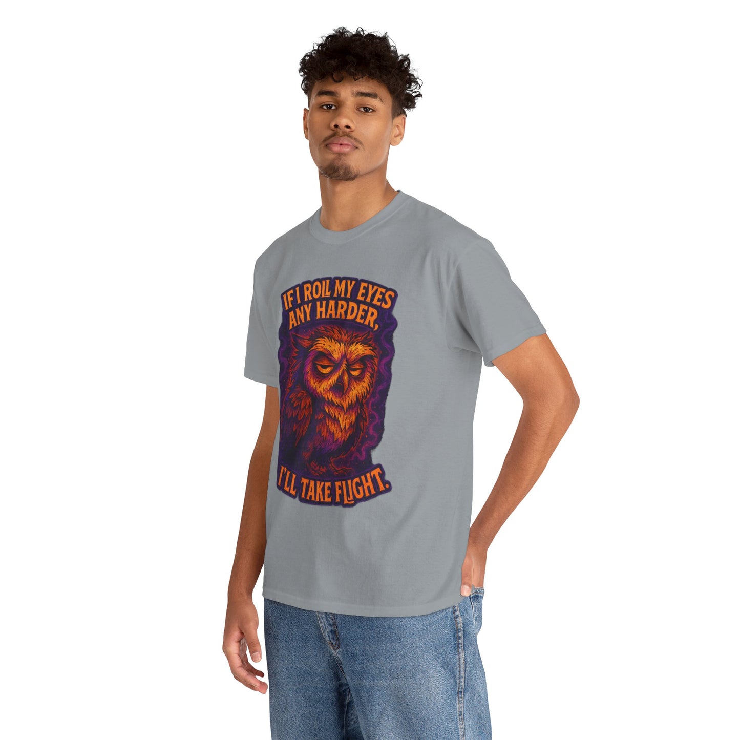 Rolling Eyes Ape graphic Tee | Vintage Gorilla Illustration, Sassy Quote