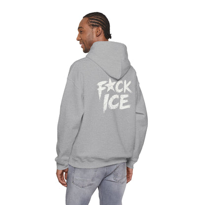 F*ck ICE Hoodie - Anti-Immigration Protest Sweatshirt