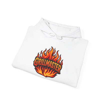 Grillmaster Hoodie – Fire Fueled, Meat Approved