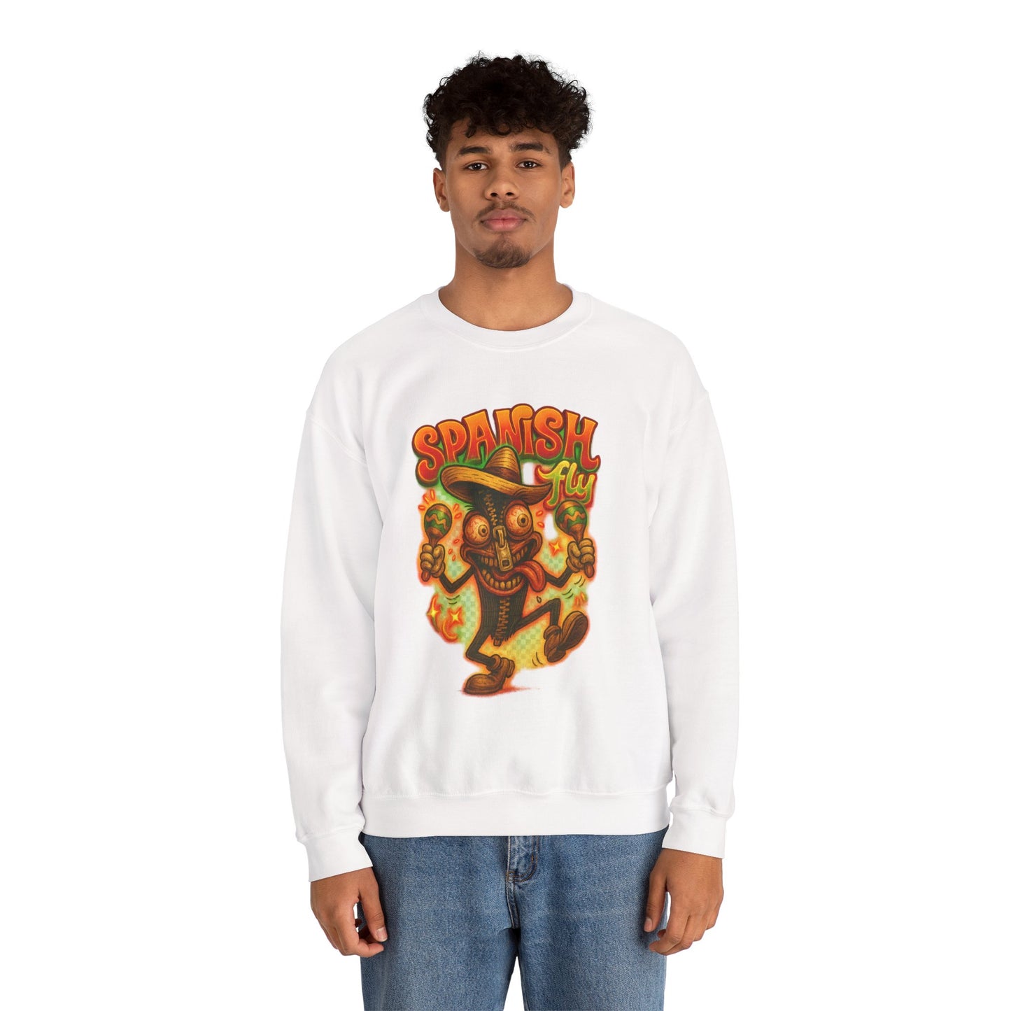 Spanish Fly Crewneck – Original Maracas Edition
