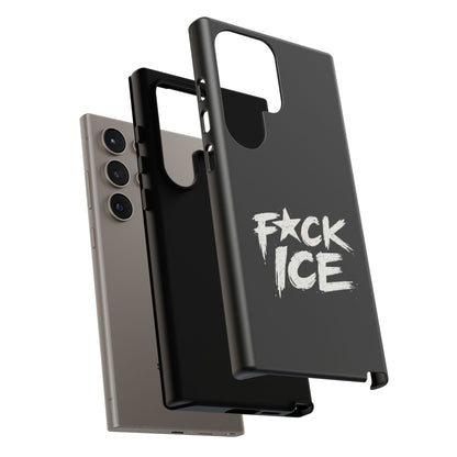 Phone Case — “F*ck ICE” Bold Anti-ICE Protest Design
