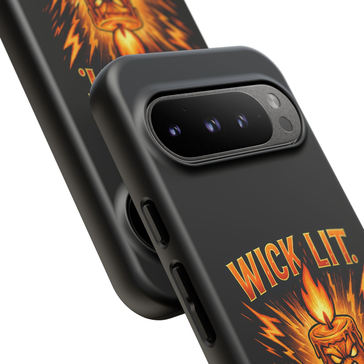 Wick Lit Patience Gone Phone Case