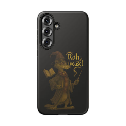 Rah Weasel Wizard Phone Case — Cute Fantasy Magical Creature iPhone Cover