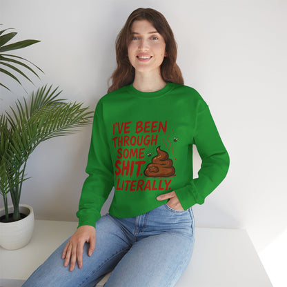 Been Through Some Shit – Funny Poop Sweatshirt