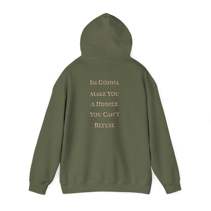 The Grillfather Hoodie – Mafia Chef Edition