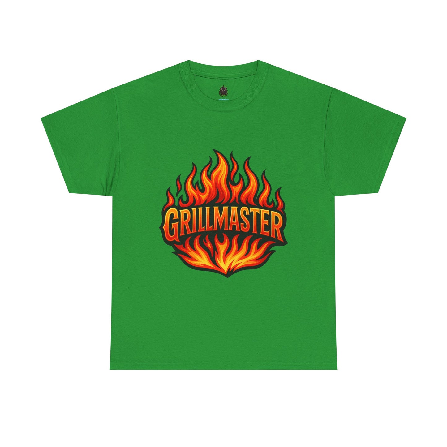 Grillmaster – Double-Sided BBQ Flame Tee