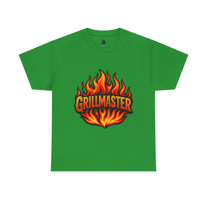 Grillmaster – Double-Sided BBQ Flame Tee