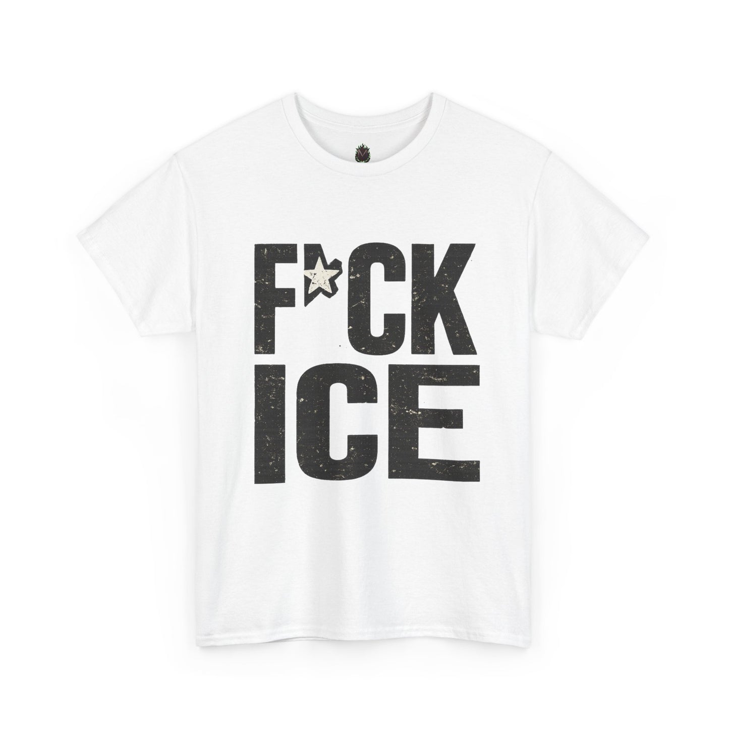Graphic Tee — “F*CK ICE” Protest T‑Shirt