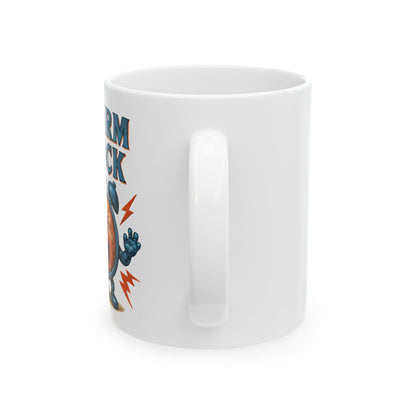Retro Alarm Clock Ceramic Mug (11oz, 15oz)