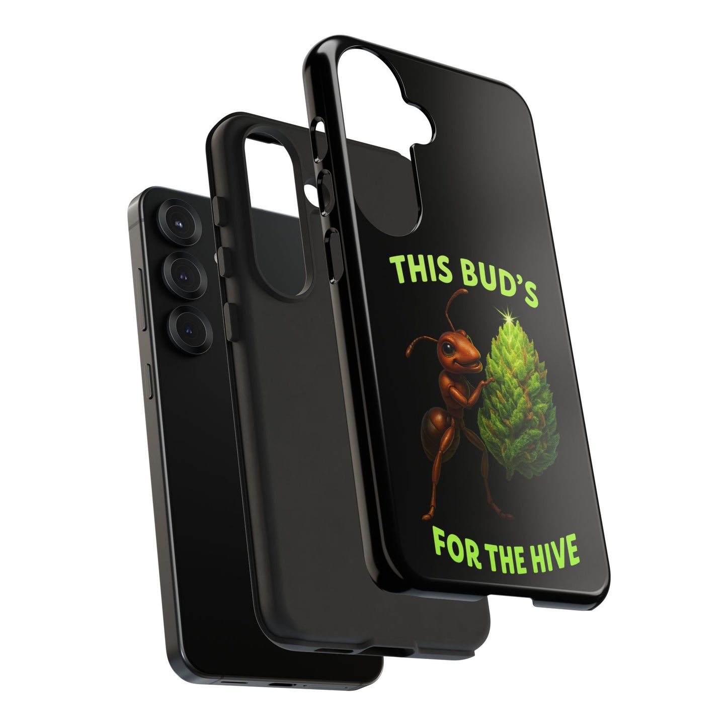 Phone Case — "This Bud's For The Hive" Ant & Hop Design