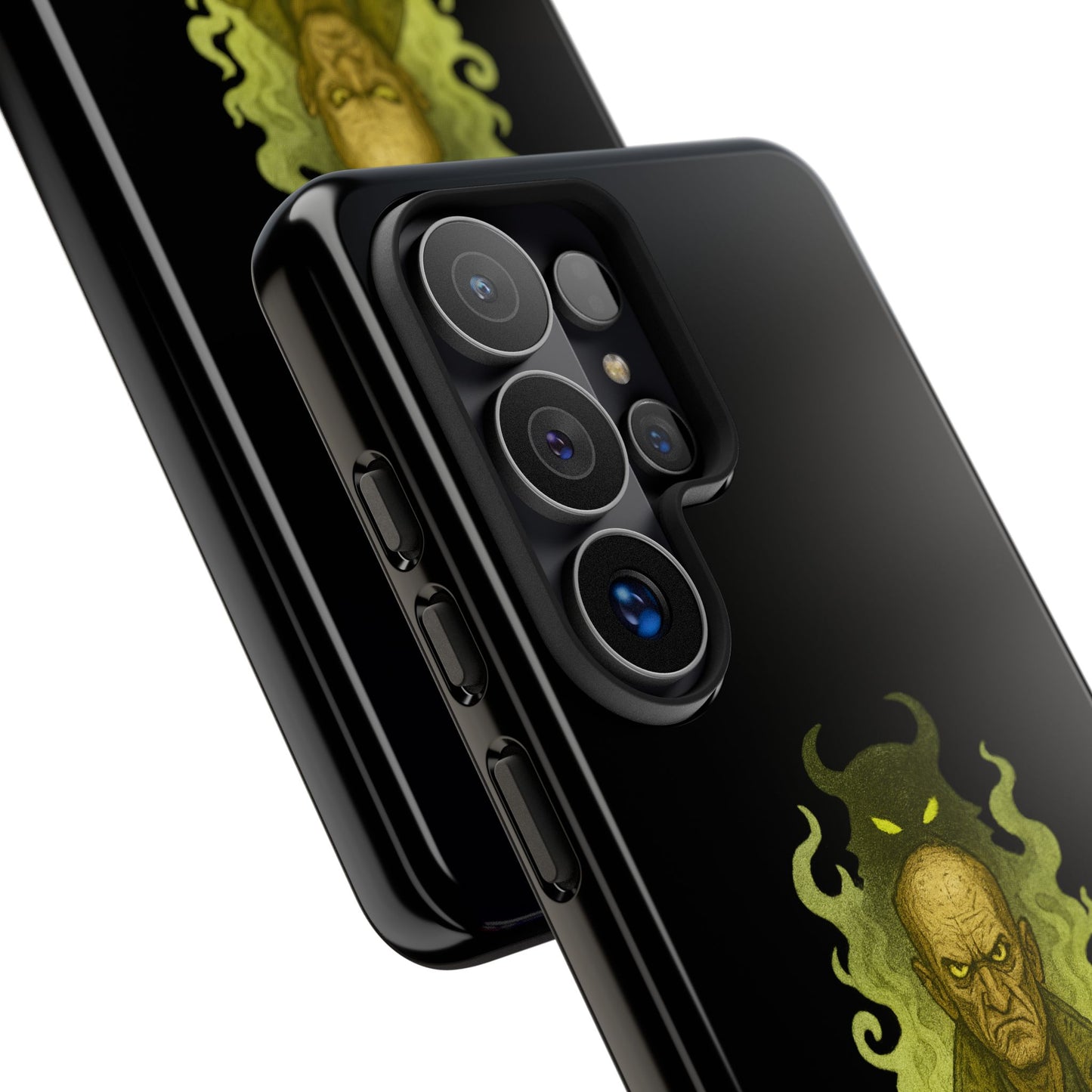 Phone Case — “The Prophecy Mentioned: Coffee This Is Not Coffee” Gothic Horror Design