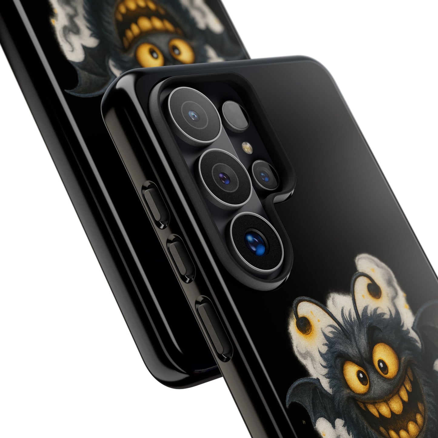 Phone Case — 'Too Cute to Trust, Too Chaotic to Stop' Mischievous Monster Protective Cover