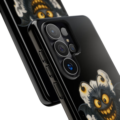 Phone Case — 'Too Cute to Trust, Too Chaotic to Stop' Mischievous Monster Protective Cover