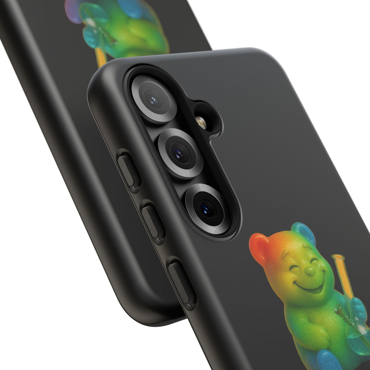 Let's Party Rainbow Bear Phone Case