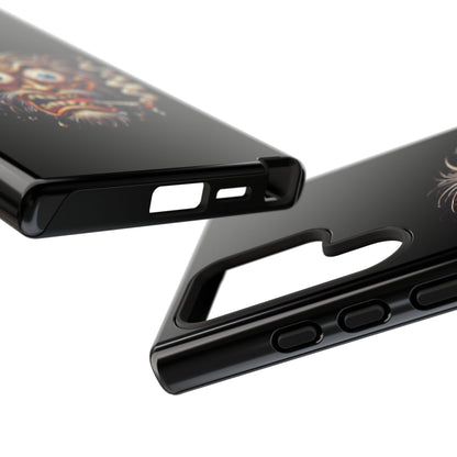 Phone Case — Wild Cartoon Monster Smoking Design