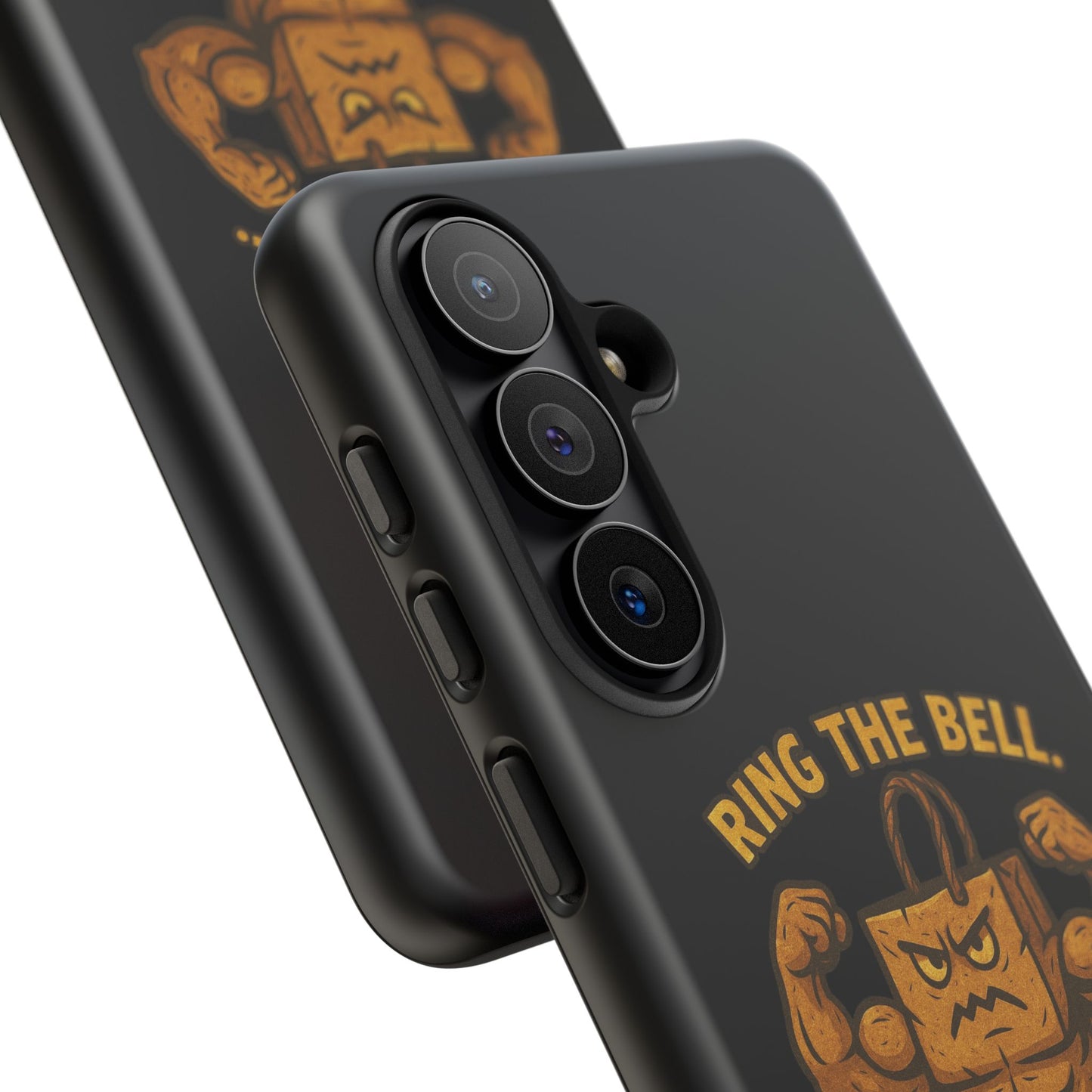 Phone Case — "Ring the Bell I Dare You" Tough Gym Mascot
