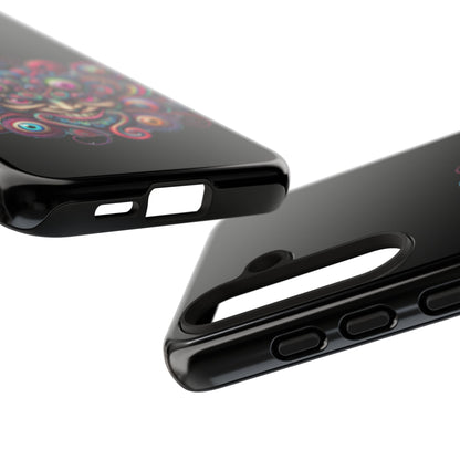 Psychedelic Smiling Eye Cluster Phone Case